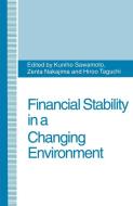 Financial Stability in a Changing Environment edito da Palgrave Macmillan