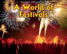 A World of Festivals di Rebecca Rissman, Catherine Rissman Veitch edito da Heinemann Educational Books