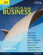 Edexcel As/a Level Business 5th Edition Student Book And Activebook di Dave Hall, Carlo Raffo, Dave Gray, Alain Anderton, Rob Jones edito da Pearson Education Limited