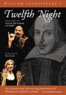 William Shakespeare's Twelfth Night DVD: Performed in American Sign Language and English di Peter Novak edito da Gallaudet University Press