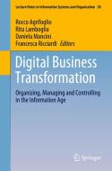 Digital Business Transformation edito da Springer International Publishing