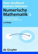 Numerische Mathematik, [band] 1, Eine Algorithmisch Orientierte Einf Hrung di Peter Deuflhard, Andreas Hohmann edito da De Gruyter