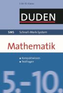 SMS Mathematik 5.-10. Klasse di Uwe Bahro, Marion Krause edito da Bibliograph. Instit. GmbH