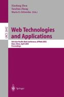 Web Technologies and Applications edito da Springer Berlin Heidelberg
