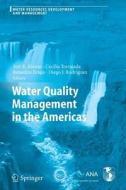 Water Quality Management in the Americas edito da Springer Berlin Heidelberg