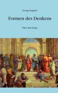 Formen Des Denkens di Georg Negwer edito da Books On Demand