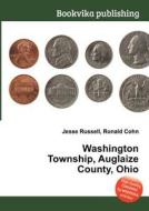 Washington Township, Auglaize County, Ohio edito da Book On Demand Ltd.