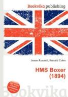 Hms Boxer (1894) edito da Book On Demand Ltd.