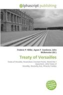 Treaty of Versailles edito da Alphascript Publishing