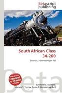 South African Class 34-200 edito da Betascript Publishing