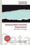National Black Feminist Organization edito da Betascript Publishing