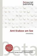 Amt Krakow Am See edito da Betascript Publishing