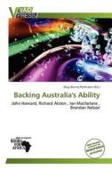 Backing Australia's Ability edito da Crypt Publishing