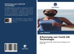 Erkennung von Covid mit Technologie di Limo Patrick edito da Verlag Unser Wissen