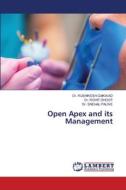 Open Apex and its Management di Rushikesh Gaikwad, Rohit Dhoot, Snehal Palwe edito da LAP LAMBERT Academic Publishing