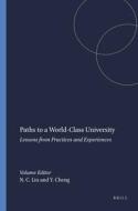 Paths to a World-Class University: Lessons from Practices and Experiences edito da SENSE PUBL