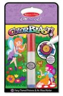 Colorblast! Fairy: Activity Books - On the Go edito da Melissa & Doug