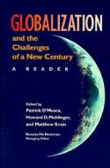 Globalization and the Challenges of a New Century edito da Indiana University Press