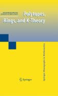 Polytopes, Rings, and K-Theory di Winfried Bruns, Joseph Gubeladze edito da Springer-Verlag GmbH