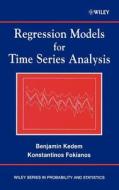 Time Series Analysis di Kedem, Fokianos edito da John Wiley & Sons