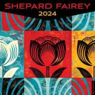 Shepard Fairey 2024 Wall Calendar di Shepard Fairey edito da Universe Publishing