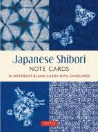 Japanese Shibori, 16 Note Cards edito da Tuttle Publishing