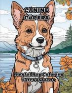Canine Capers di Colorzen edito da ColorZen