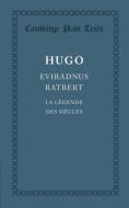 Eviradnus Ratbert di Victor Hugo edito da Cambridge University Press