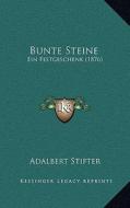 Bunte Steine: Ein Festgeschenk (1876) di Adalbert Stifter edito da Kessinger Publishing