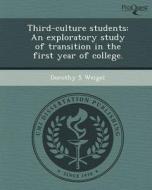 This Is Not Available 028977 di Dorothy S. Weigel edito da Proquest, Umi Dissertation Publishing