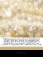 Vr Troopers, Including: Virtual Dark For di Hephaestus Books edito da Hephaestus Books