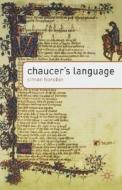 Chaucer's Language di Simon Horobin edito da Palgrave Usa