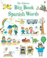 Big Book Of Spanish Words di Mairi Mackinnon edito da Usborne Publishing Ltd