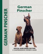 German Pinscher di Sharon Morgan, Dee Gannon edito da KENNEL CLUB BOOKS INC