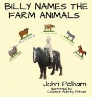 Billy Names The Farm Animals di John Pelham edito da White Bird Publications