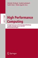 High Performance Computing edito da Springer Nature Switzerland Ag