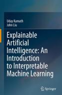 Explainable Artificial Intelligence: An Introduction To Interpretable Machine Learning di Uday Kamath, John Liu edito da Springer Nature Switzerland AG