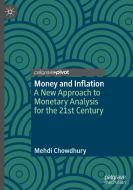 Money and Inflation di Mehdi Chowdhury edito da Springer Nature Switzerland