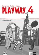 Playway 4. Ab Klasse 3. Teacher's Book Klasse 4. Ausgabe für Nordrhein-Westfalen edito da Klett Ernst /Schulbuch