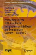 Proceedings of the 18th Asia Pacific Symposium on Intelligent and Evolutionary Systems - Volume 2 edito da Springer International Publishing