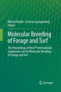 Molecular Breeding of Forage and Turf edito da Springer International Publishing