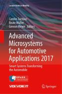 Advanced Microsystems for Automotive Applications 2017 edito da Springer International Publishing