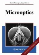Microoptics di Stefan Sinzinger, Jürgen Jahns edito da Wiley VCH Verlag GmbH