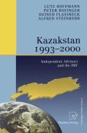 Kazakstan 1993 - 2000 di Peter Bofinger, Heiner Flassbeck, Lutz Hoffmann, Alfred Steinherr edito da Physica-Verlag HD