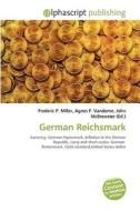 German Reichsmark edito da Vdm Publishing House
