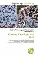 Country Development Unit edito da Alphascript Publishing