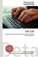 Tail Call edito da Betascript Publishing