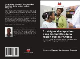 Strategies D'adaptation Dans Les Familles De La Region Sud De L'Angola di Chamale Menezes Muango Nambongue Chamale edito da KS OmniScriptum Publishing