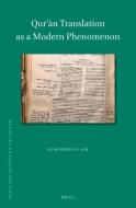 Qur'ān Translation as a Modern Phenomenon di El-Hussein A. Y. Aly edito da BRILL ACADEMIC PUB