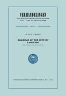 Grammar of the Sentani Language di Hendrik Karel Jan Cowan edito da Springer Netherlands